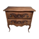 Rustic neo-wooden oak commodity with 2 torroirs