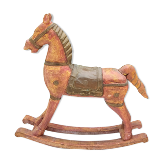 Toy rocking horse