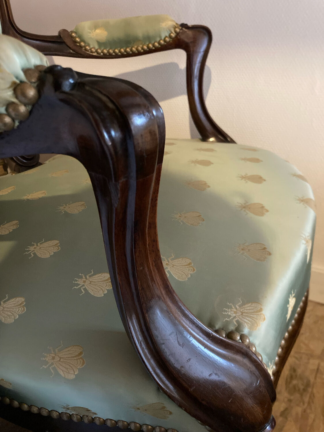 Louis XV style armchair
