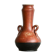 Sculptural ceramic vase from the early 20th century.