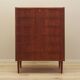 Commode en teck, design danois, années 1970, production : Danemark