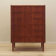 Commode en teck, design danois, années 1970, production : Danemark