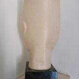 Large Cycladic idol head