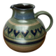 Carafe, vase vintage en céramique de KMK Keramik Manufaktur Kupfermühle, Allemagne années 1970
