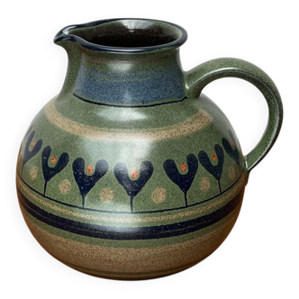 Vintage Ceramic Carafe Vase from KMK Keramik Manufaktur Kupfermühle, 1970s