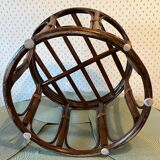 Rattan stool