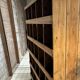 Double-sided locker craft furniture