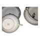 Bernardaud Limoges porcelain cups and saucers