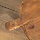Antique wabi sabi style coffee table (c.1920)
