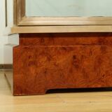 Display Cabinet in Brass and Elm – 1950