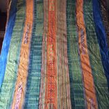 Traditional Indian patchwork bed throw/sofa 140*190