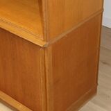 Vintage Oscar bookcase in oak, 1960s