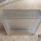 Vintage square applique