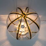 Toni Zuccheri Mid-Century Modern Italian Murano Glass Table Lamp, 1970s