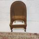 Lloyd loom armchair
