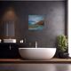 Contemporary painting, original signed and delivered with its certificate.
