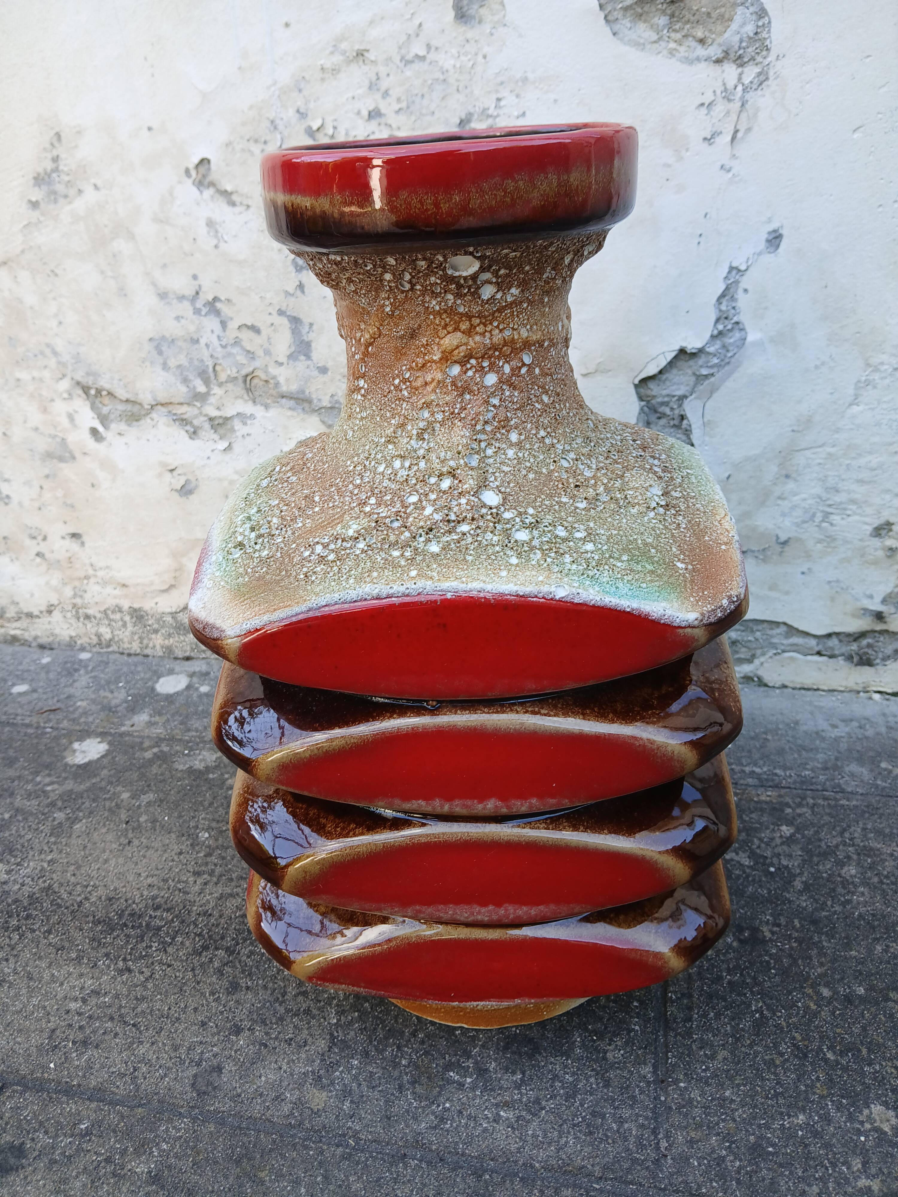 Vase by Cari Zalloni for Steuler Keramik, 1960s