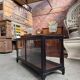 Showcase counter from the early 20th century.