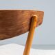 Set of four Helge Sibast No. 7 dining chairs