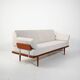 “Minerva” teak sofa with armrestsby France & Søn