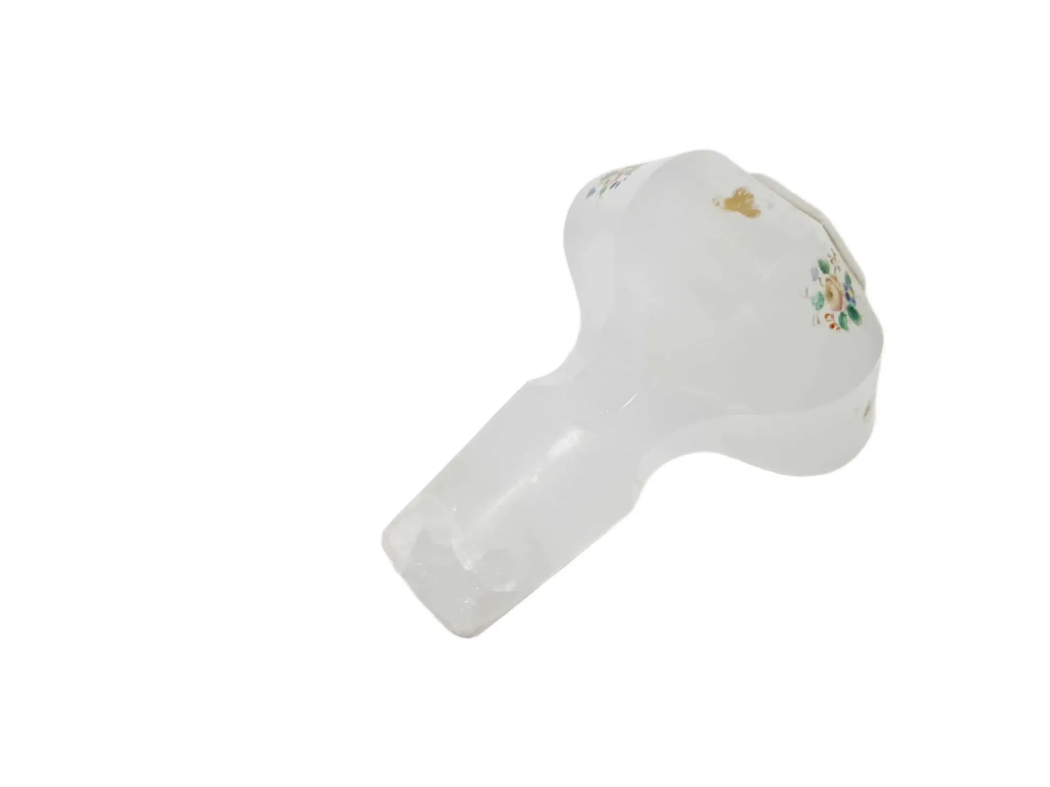 Carafe en verre de style Biedermeier