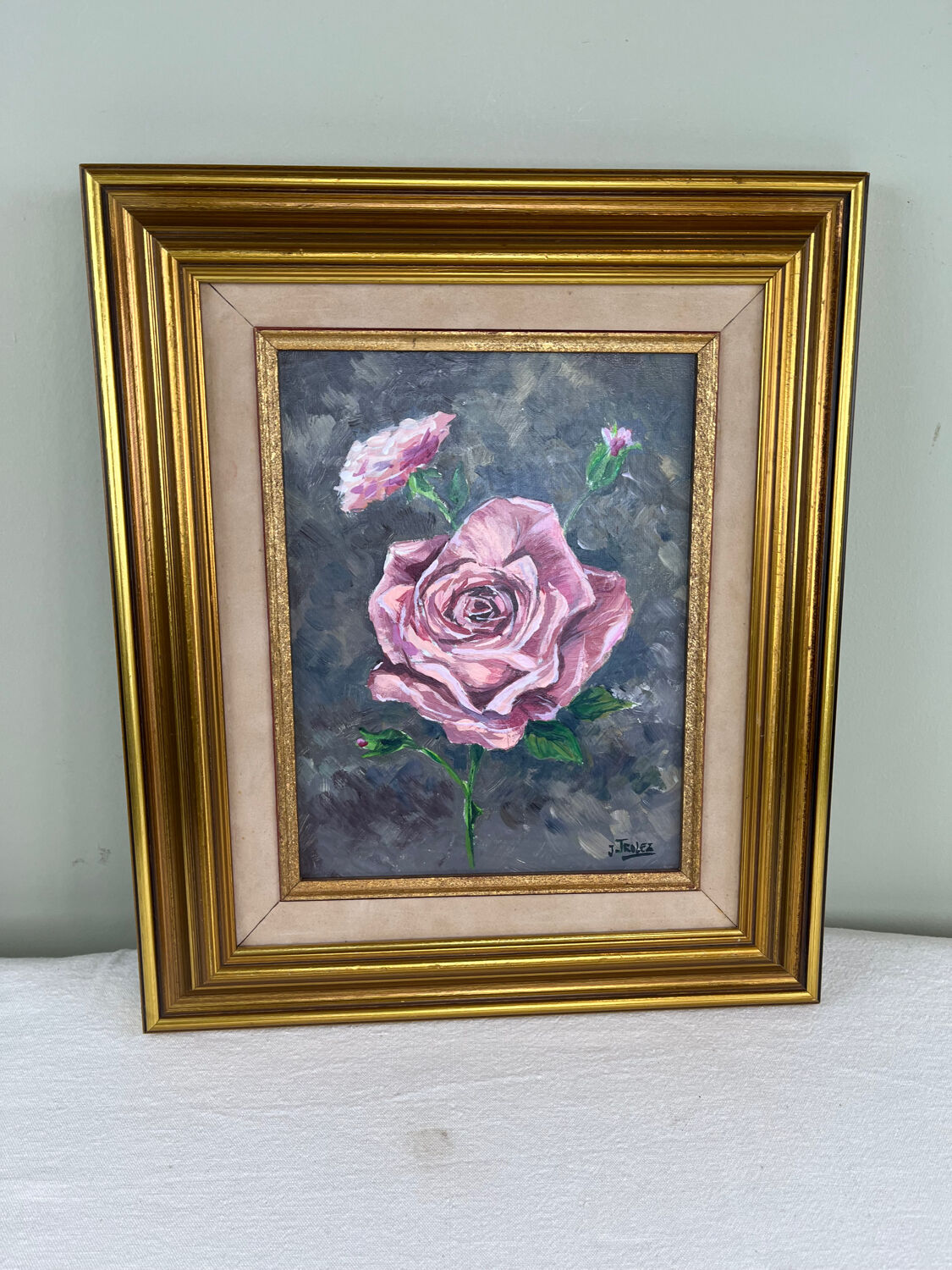 Panel painting