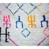 Colorful Berber carpet 325 x 190cm