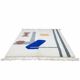 Modern Azilal style Moroccan rug
