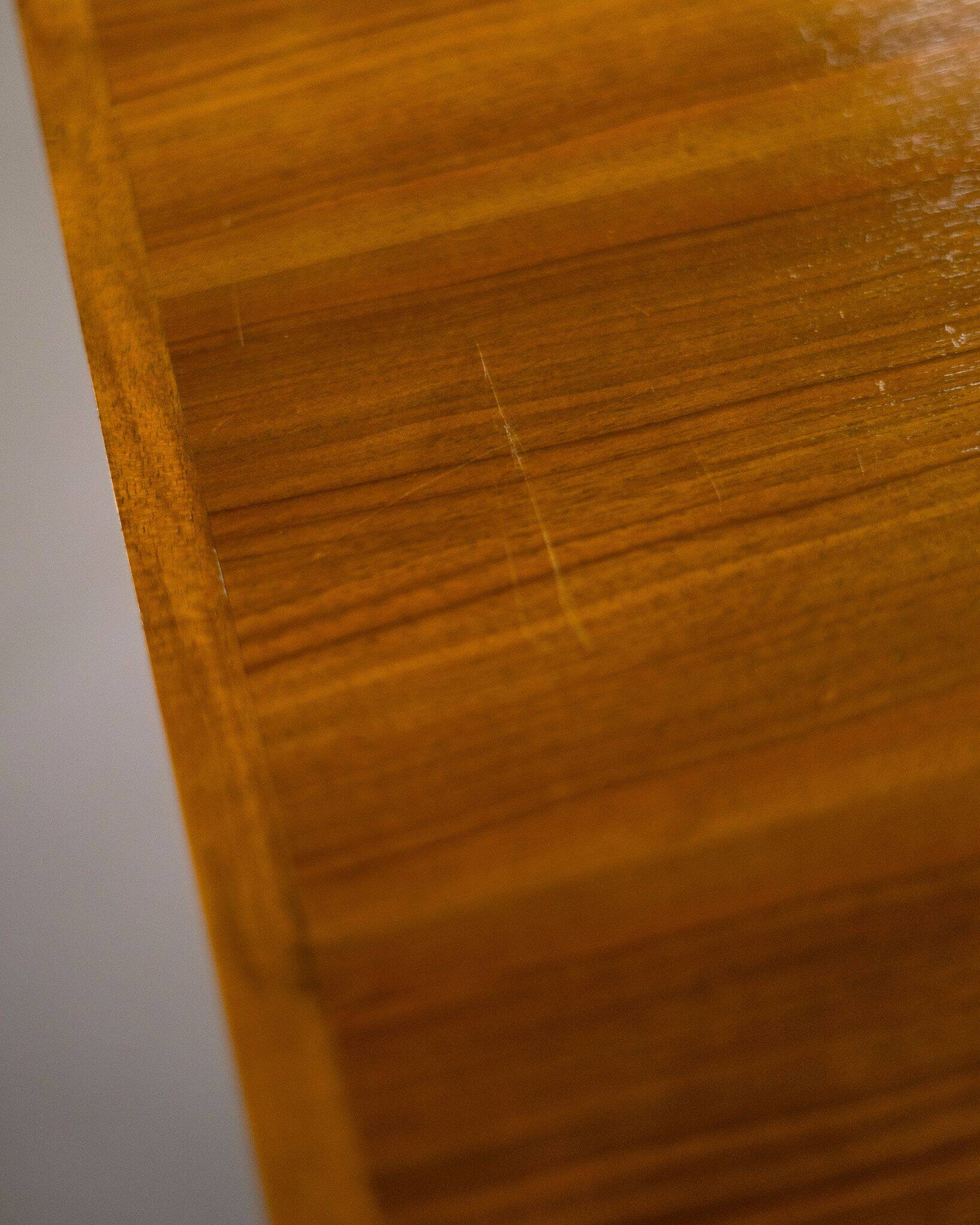 Mid-century bedside table or chest of drawers