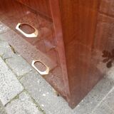 Commode vintage pied droit