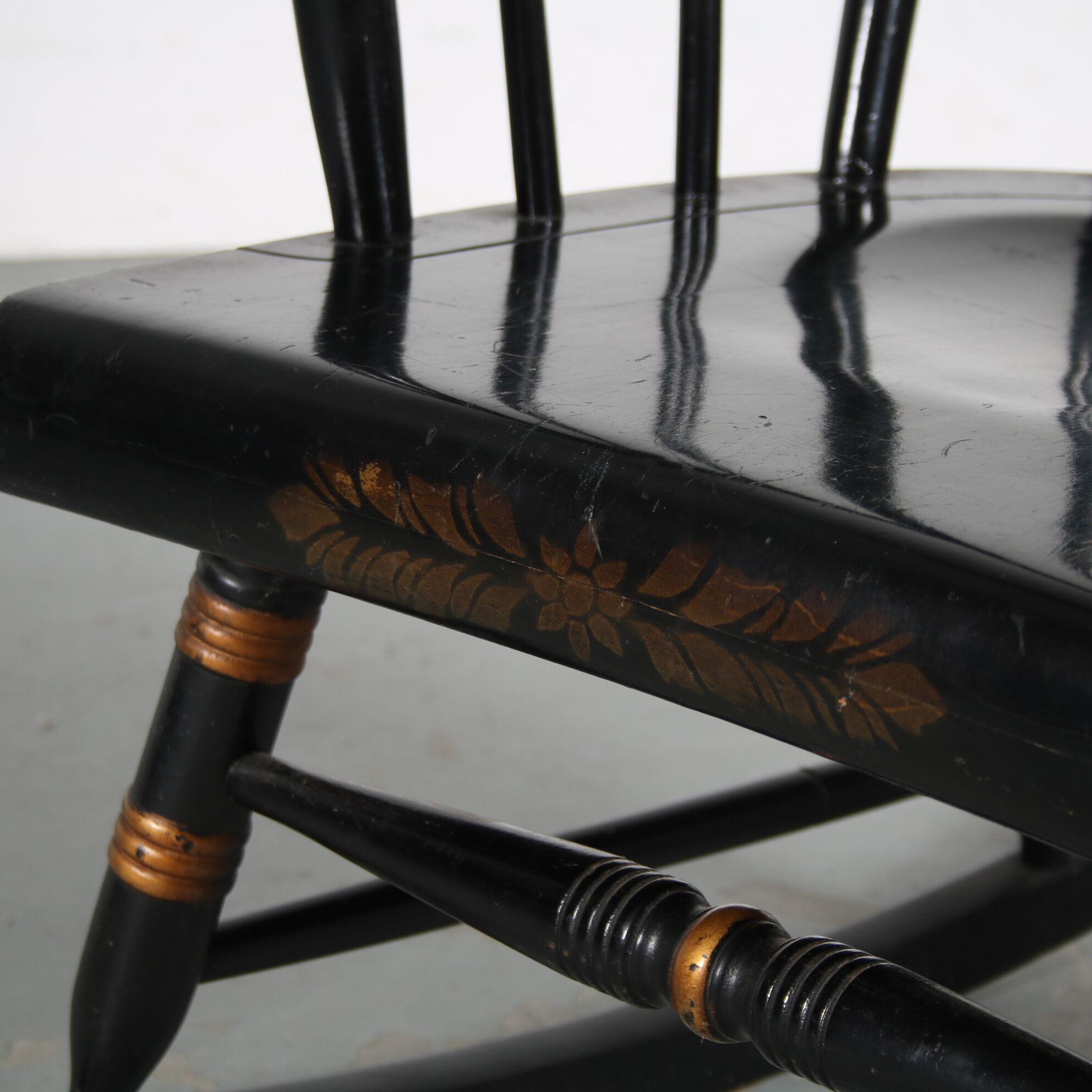Rocking chair des années 1940 des États-Unis