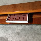 Scandinavian vintage teak row
