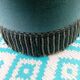 Pouf velours      :