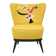 Chauffeuse Jules Pansu “Oiseau” d’après Joan Miró