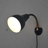 Original Scandinavian wall light from the 60s