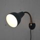 Original Scandinavian wall light from the 60s
