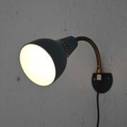 Original Scandinavian wall light from the 60s