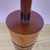 Lampadaire danois en palissandre et laiton, 1960s