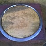 Plateau miroir art déco