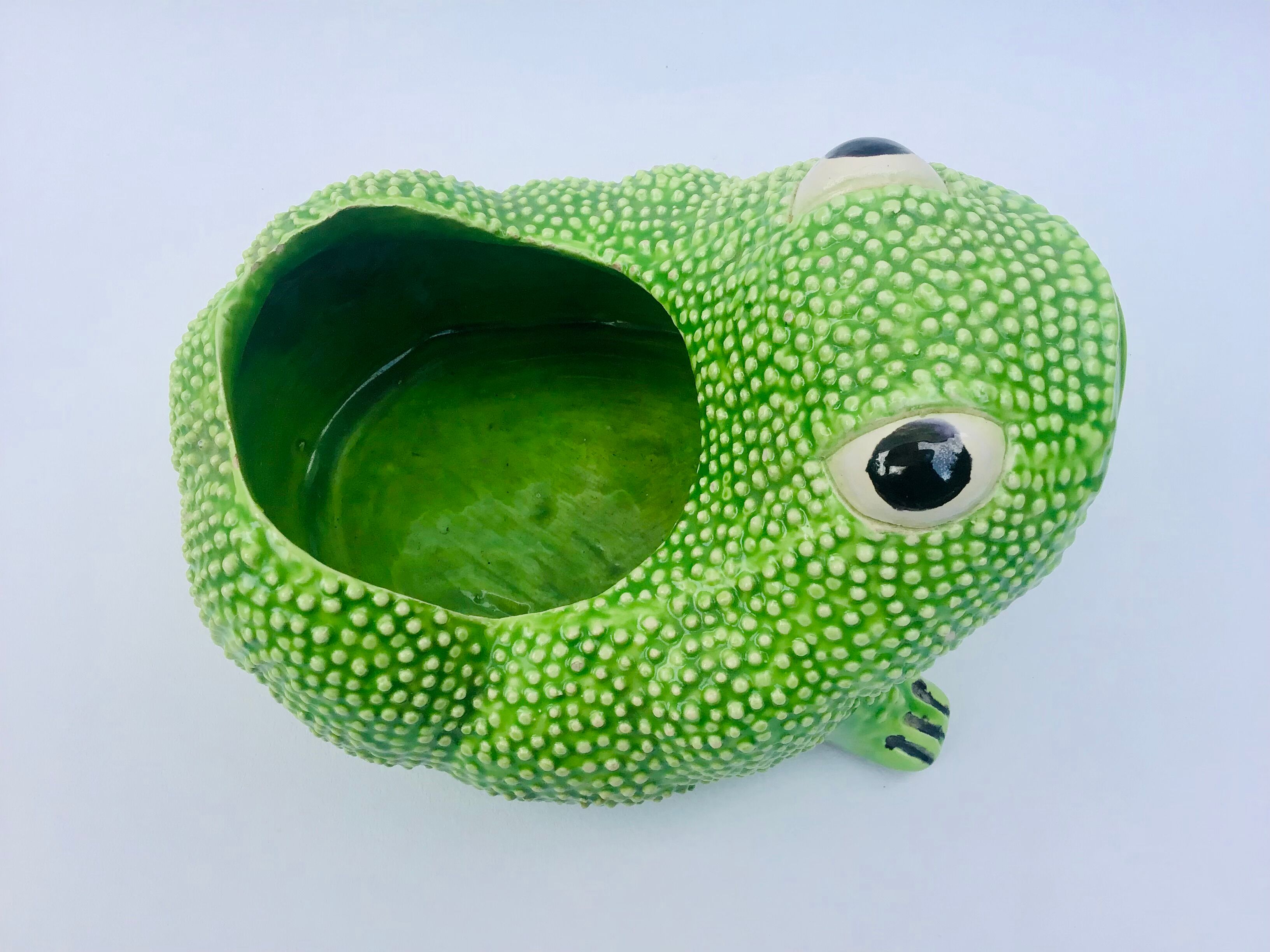 Frog vase Jean Roger