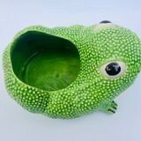 Frog vase Jean Roger