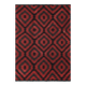 Vintage Turkish Oushak Rug Handwoven 155x213 cm
