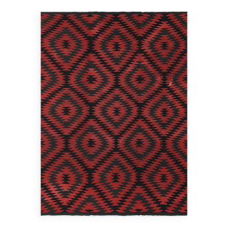 Tapis vintage turc de oushak tissé à la main 155x213  cm