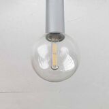 Vintage German Space Age replacement or spare glass piece for lamp by Motoko Ishii for Staff, 1970s.