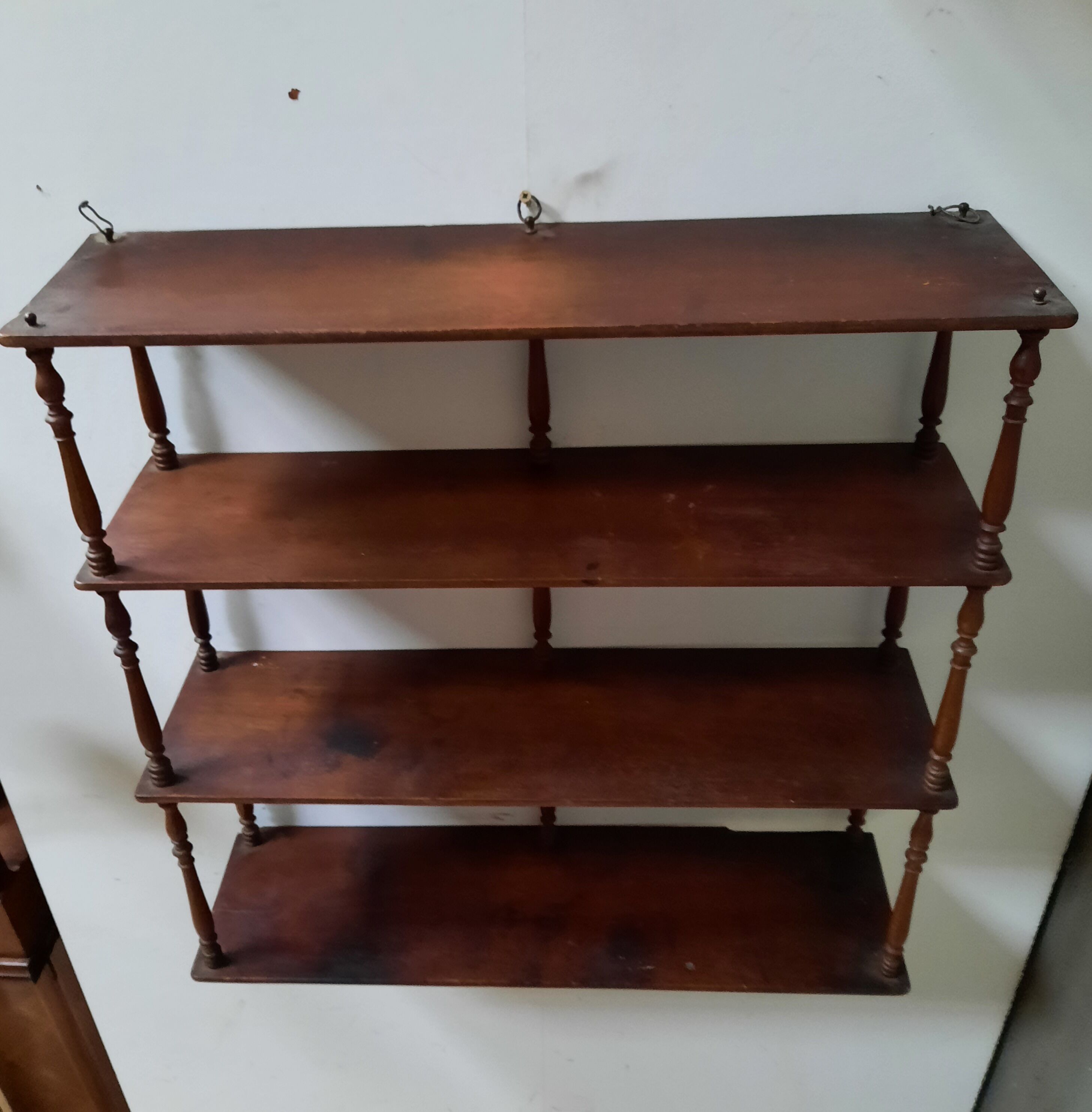Étagère murale à 3 plateaux