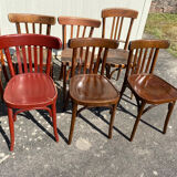 Draper table and its 10 chairs