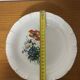 Set of 6 Antique Deep Plates Digoin & Sarreguemines - Model R