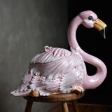 Flamingo ceramic