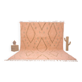 Traditional handmade carpet 250cm x 150cm Moroccan