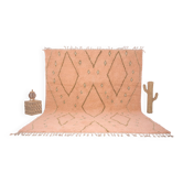 Traditional handmade carpet 250cm x 150cm Moroccan